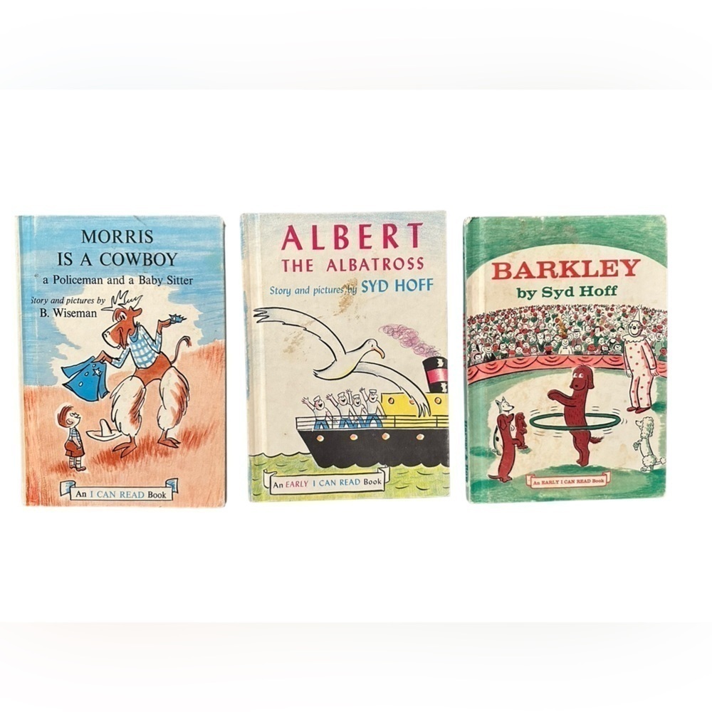 VINTAGE 1960-1970’s Early “I Can Read Books” Children’s Reading Books.
